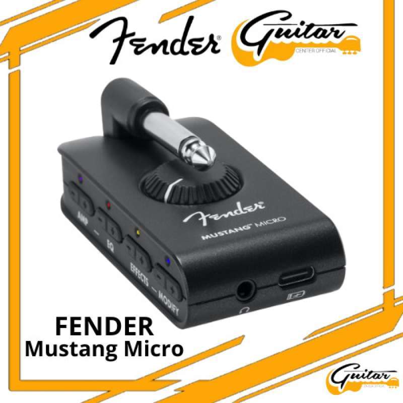 Jual Fender Mustang Micro Original Murah Harga Diskon Februari