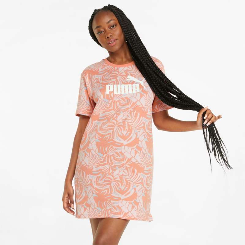 Puma clash shop aop dress