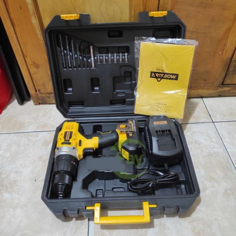 Impact drill krisbow discount