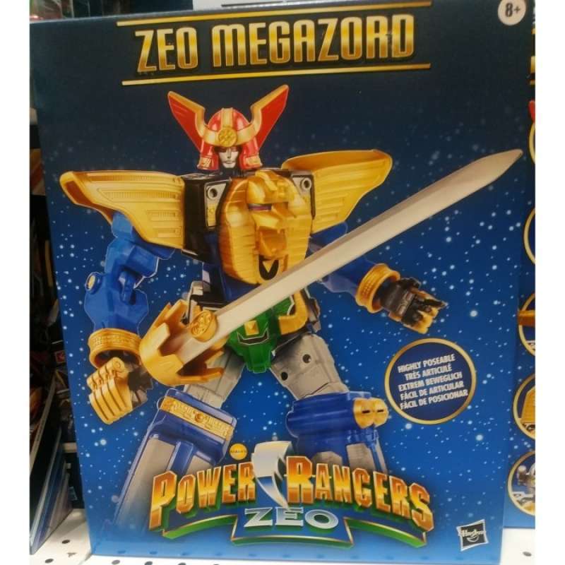 Promo Sale mainan Zeo Megazord Power Rangers Zeo Hasbro Diskon 23