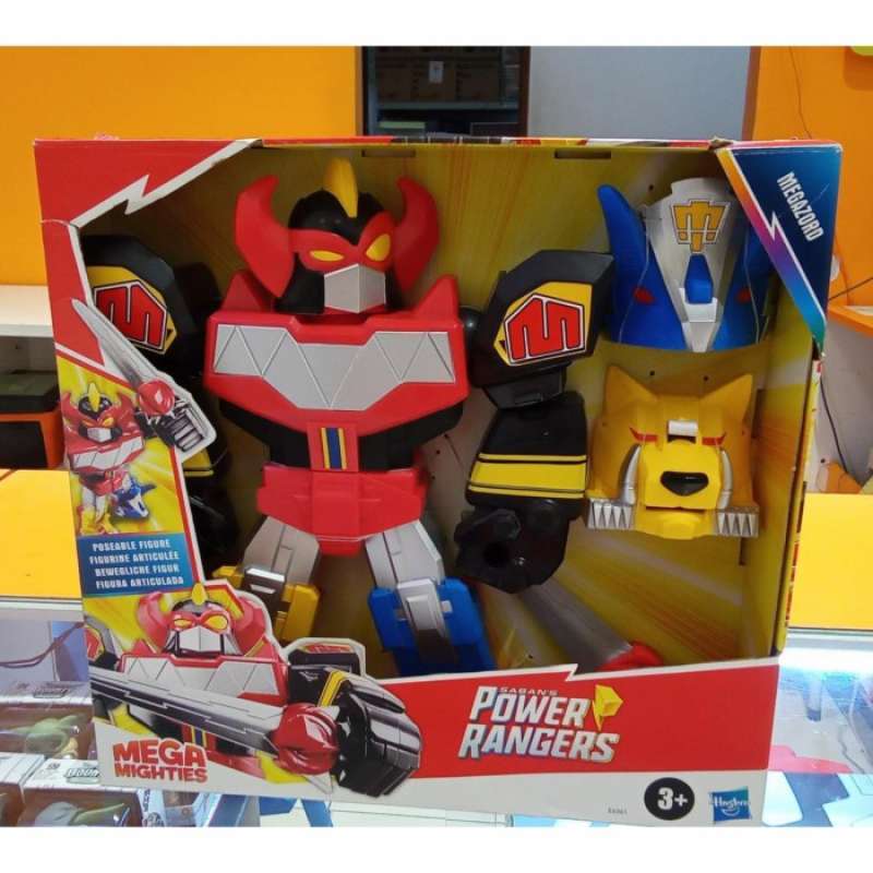 Mainan power clearance rangers megazord