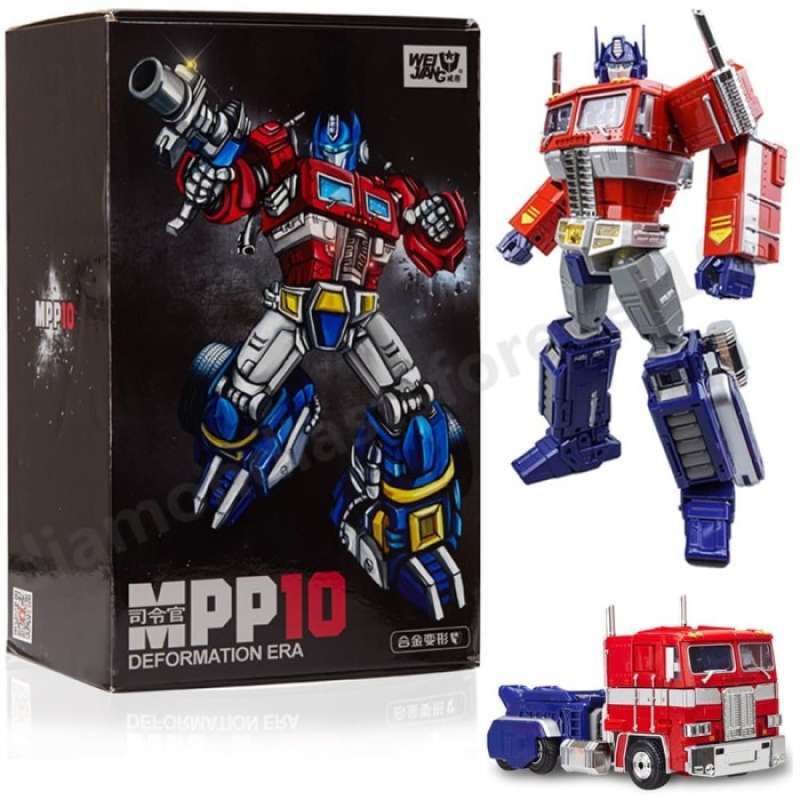 Transformer wei jiang masterpiece mpp10 hotsell oversized optimus prime