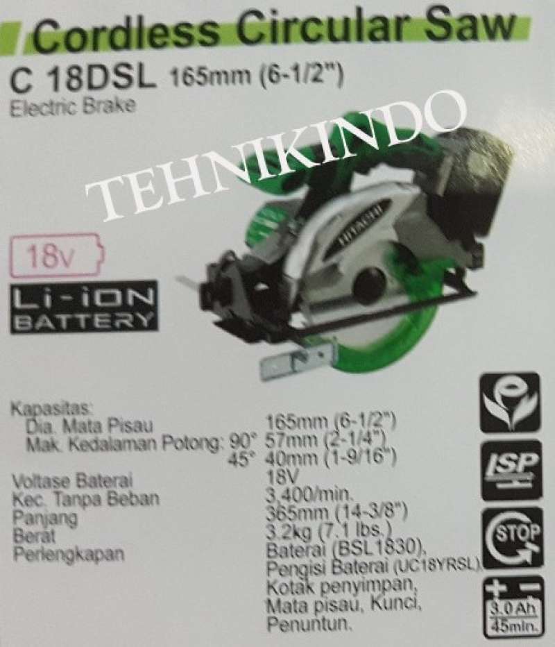 Hitachi on sale c 18dsl