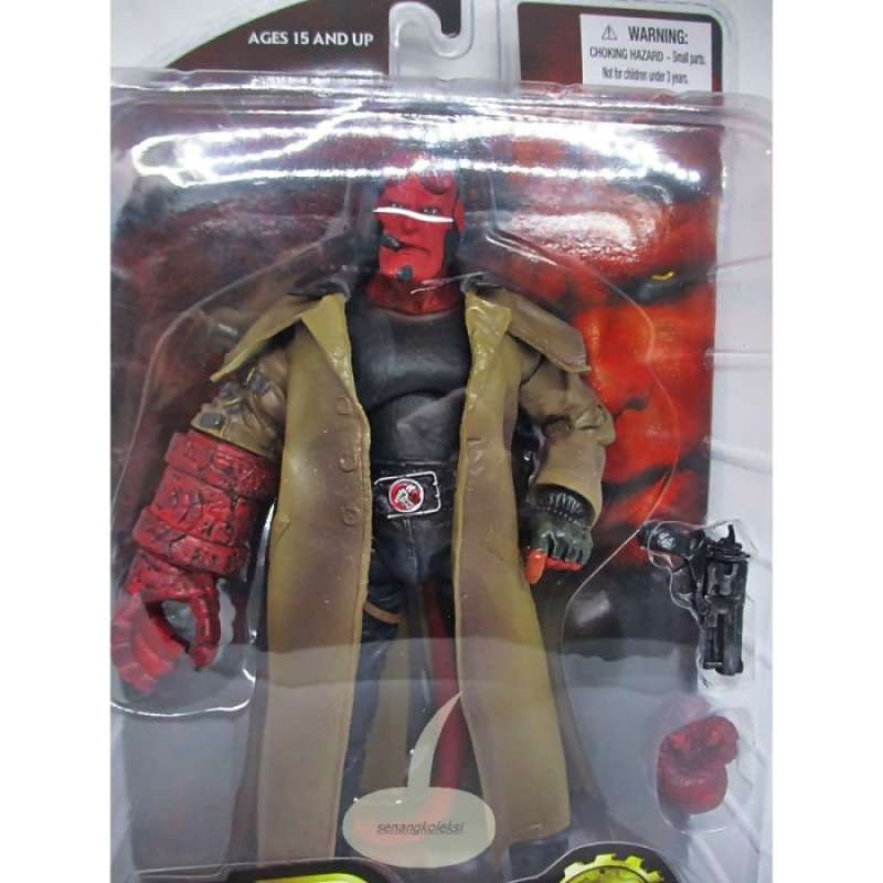 Neca hellboy hotsell