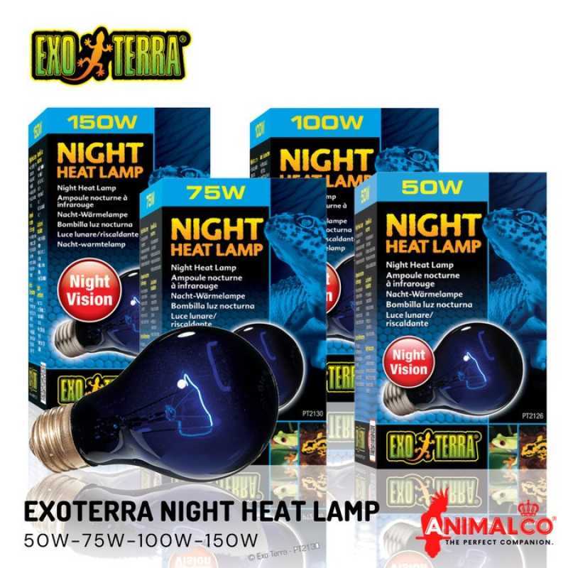 Night heat sale lamp exo terra