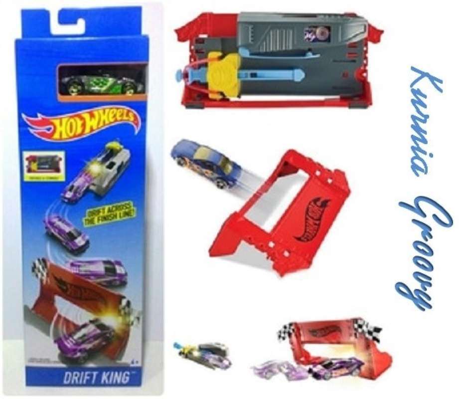 Hot wheels drift king track set deals