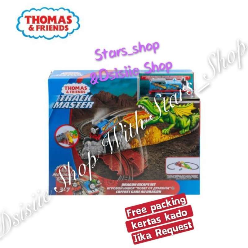Thomas & friends trackmaster dragon escape set 2025