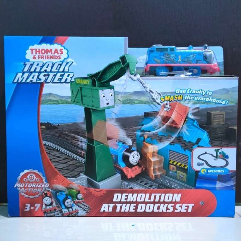 Thomas and friends demolition at the docks discount
