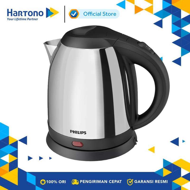 Jual Philips Electric Kettle Hd9303 03 Di Seller Myhartono Store Hartono Store Kertajaya Indah kti Kota Surabaya Blibli
