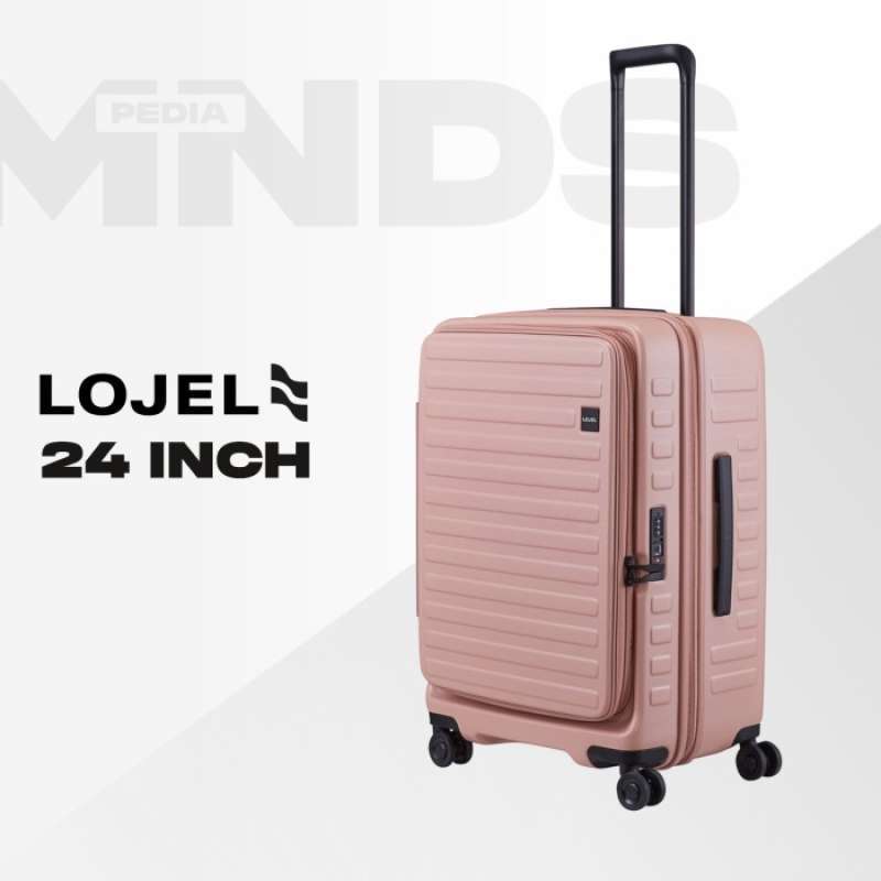 Jual Koper 24 Inch Lojel Cubo Medium Bagasi Buka Depan Pink Di Seller Minky Yom Tegal Alur Kota Jakarta Barat Blibli
