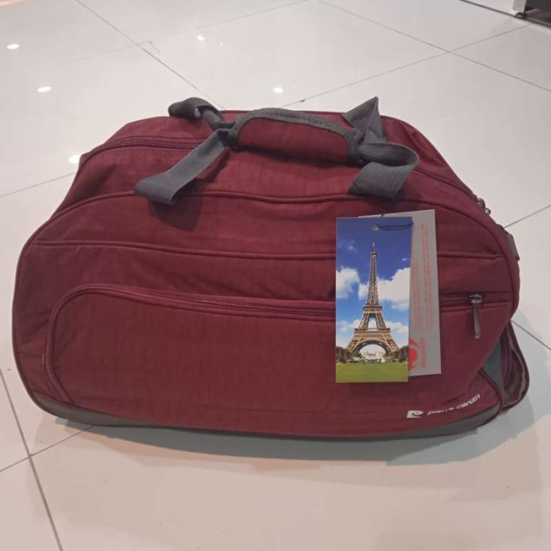Travel bag pierre cardin cheap