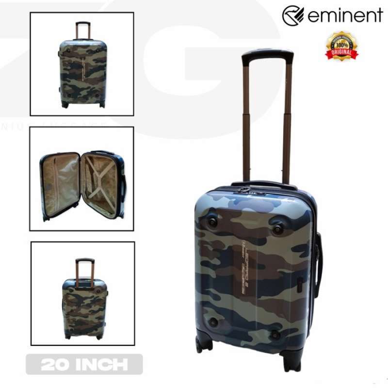 Eminent camouflage luggage clearance