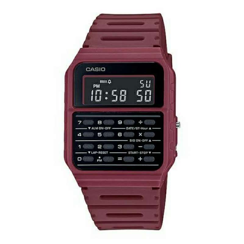 Jam casio calculator original 2025