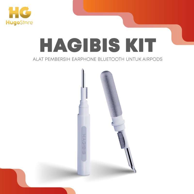 Promo Hagibis Kit Alat Pembersih Earphone Bluetooth Untuk AirPods