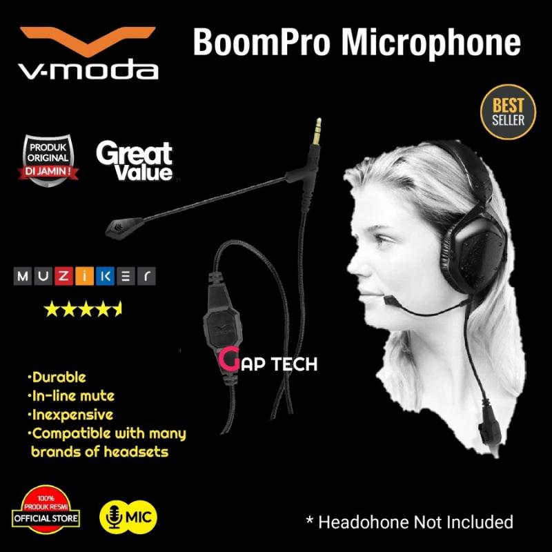 V Moda BoomPro Boom Pro Good Quality Microphone Original