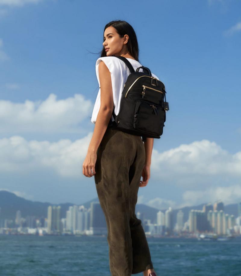 Tumi harper discount backpack review