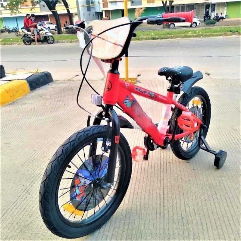Transformer bike 18 inch discount
