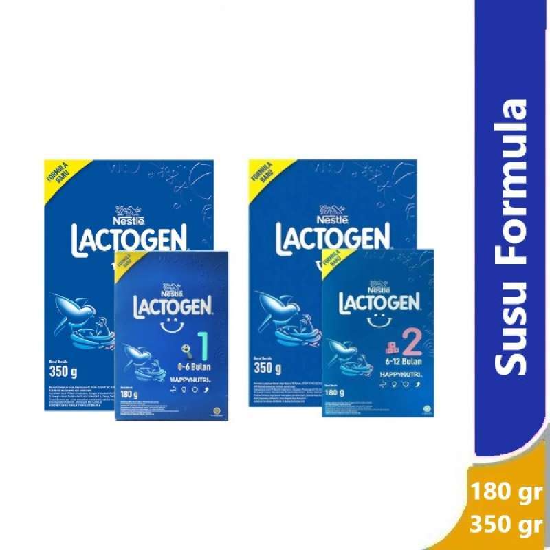 Lactogen Lactogen 180 gr 350 gr susu formula anak