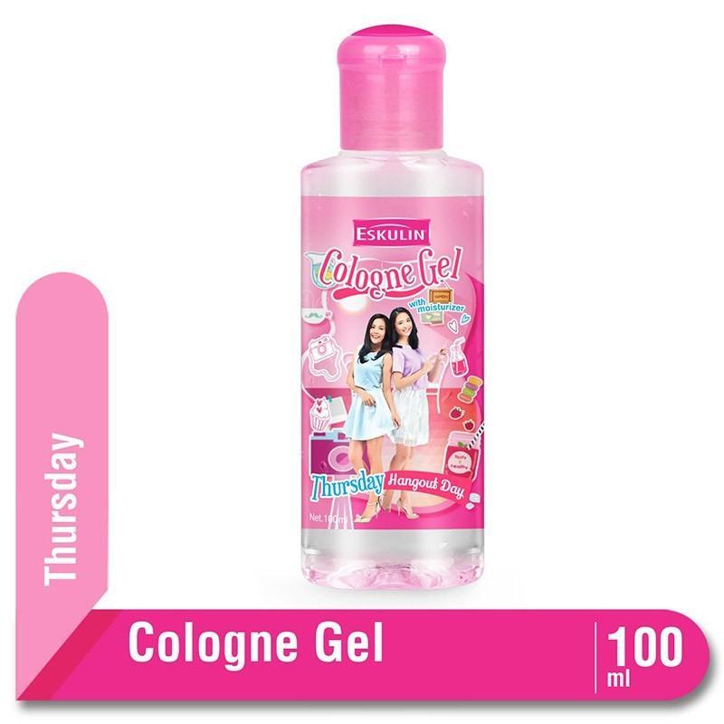 Jual Eskulin Cologne Gel Thursday Bottle 100mL di Seller Toko