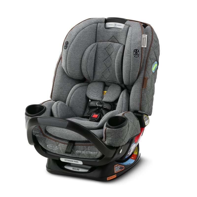 Jual Carseat Graco 4ever Extend2Fit Anti Rebound Isofix Kursi