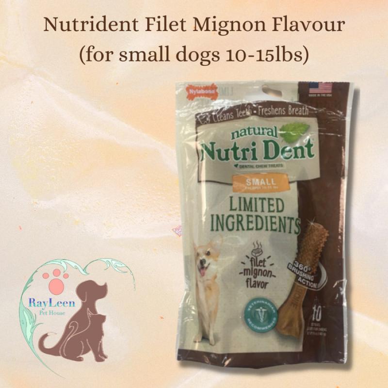 Promo Nutrident filet mignon flavor small for dogs 10 15 lbs