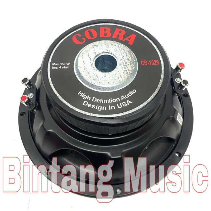 Speaker cobra 10 new arrivals inch