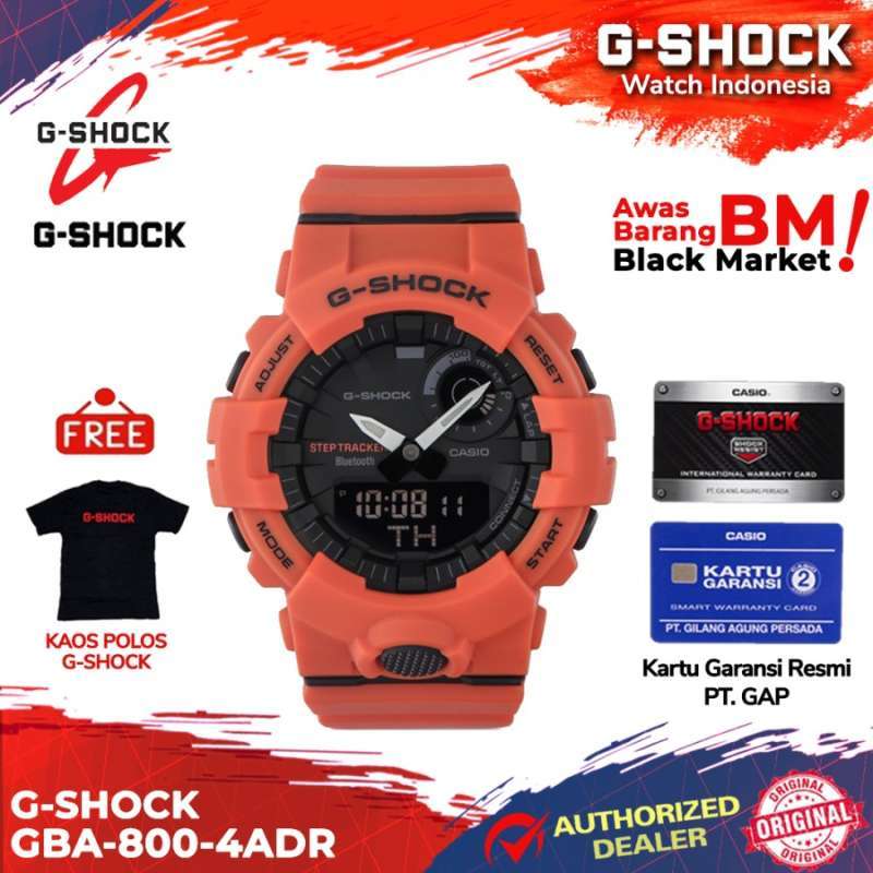 Jual G Shock GShock GBA 800 4ADR GBA 800 4A GBA 800 GBA800 GBA 800