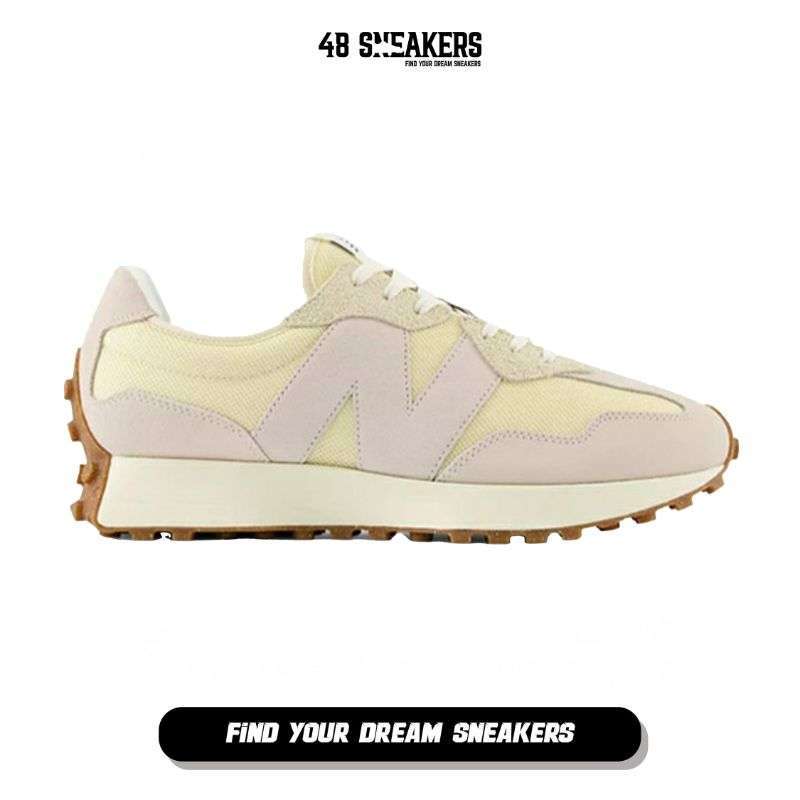 Promo Sepatu Pria New Balance 327 Nimbus Cloud Crimson