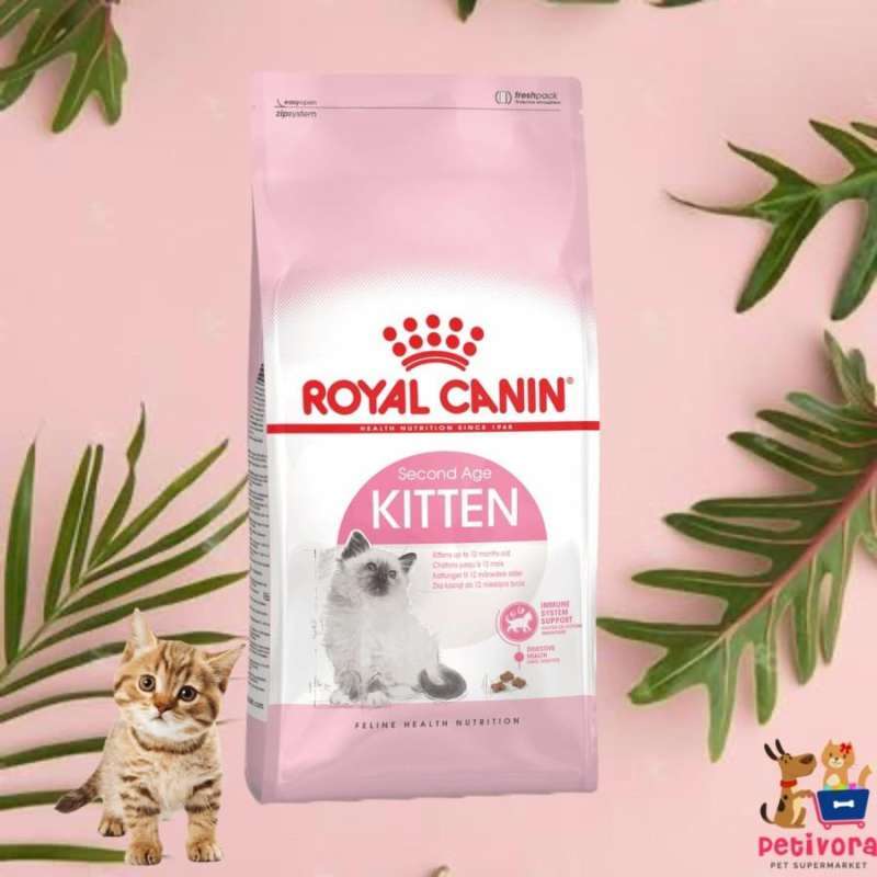 Royal canin second outlet age kitten 4kg