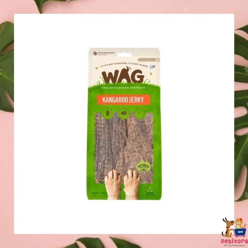 Wag kangaroo jerky new arrivals