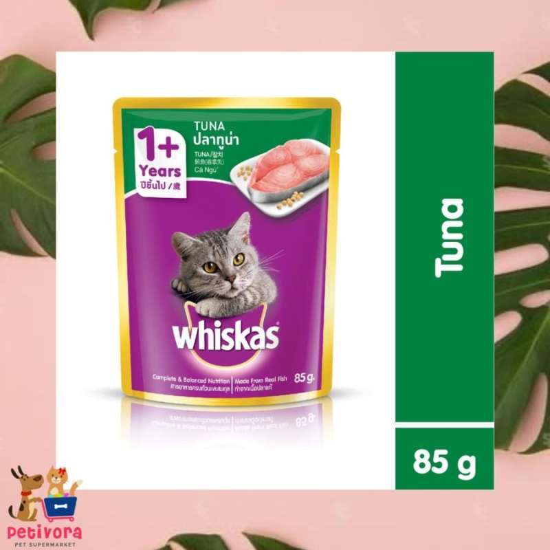 Wet food shop kucing whiskas