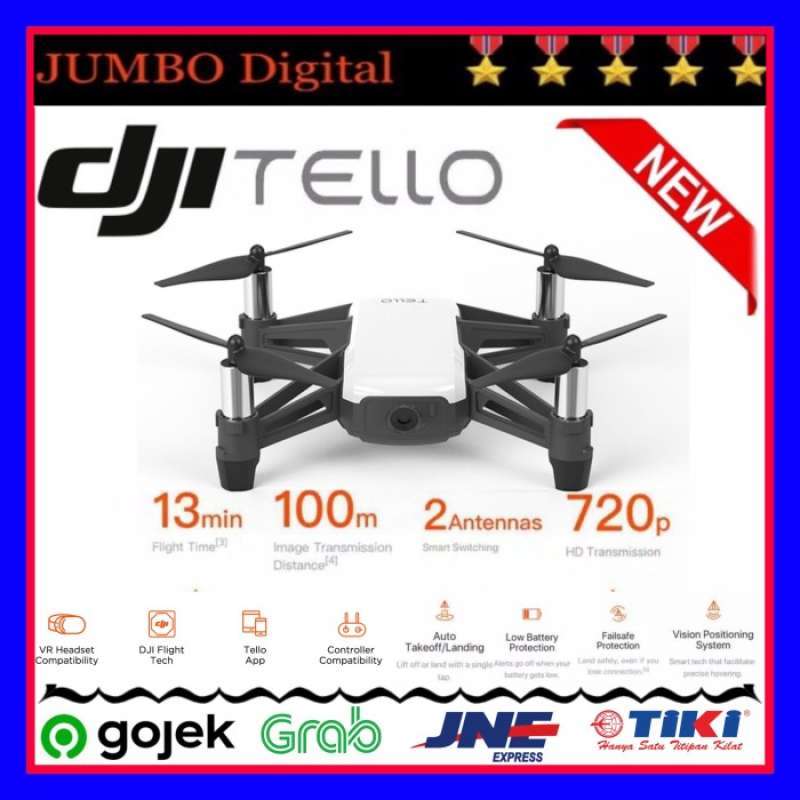 Dji tello discount 1080p