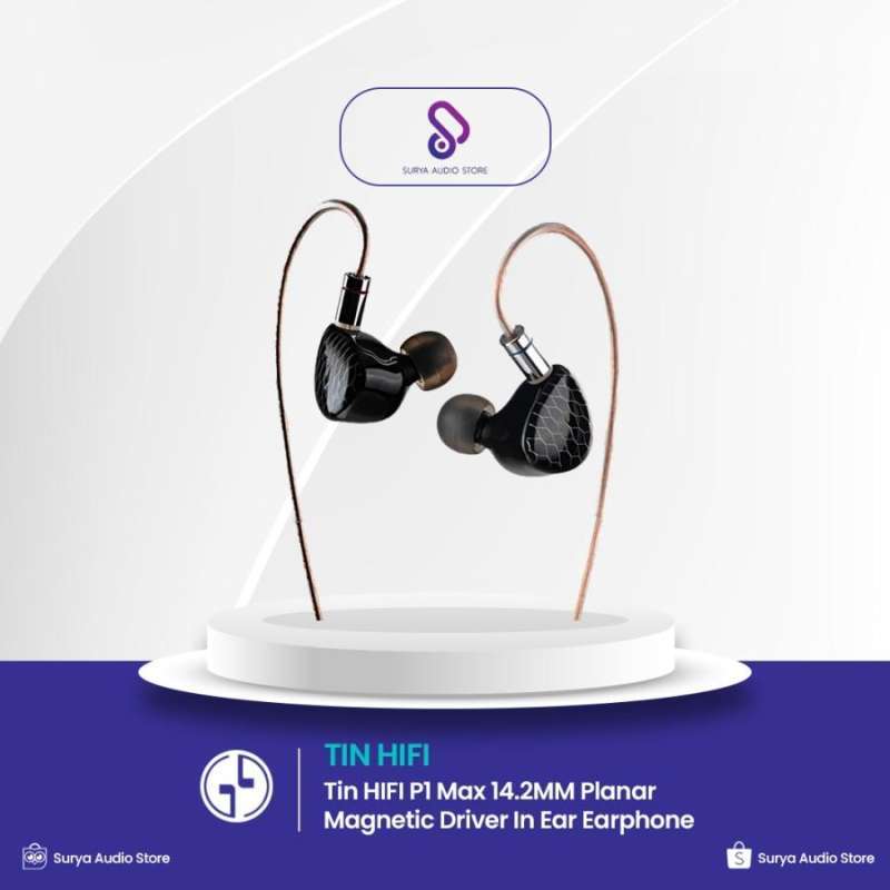 Promo Tin Hifi P1 Max Planar Magnetic Driver In Ear