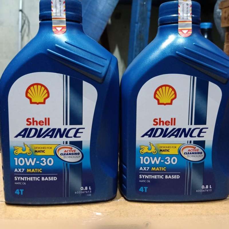 Shell top advance ax7