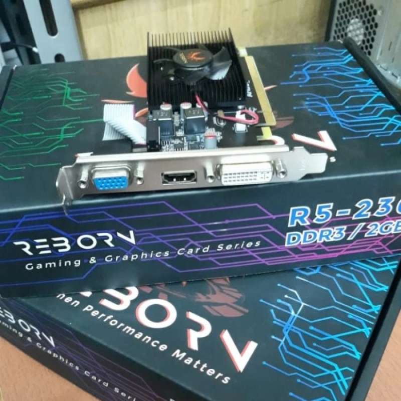 Radeon r5 230 2gb ddr3 sale