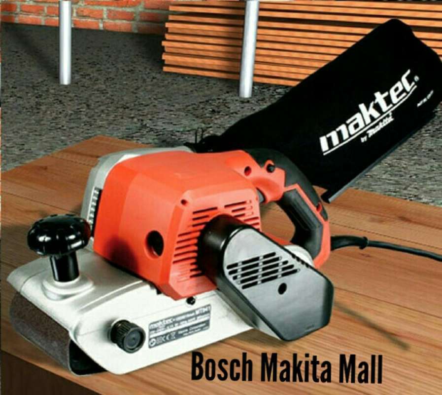 Belt sander maktec online