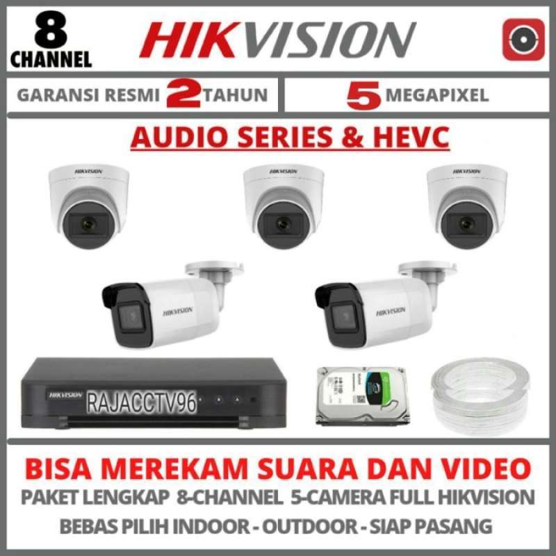 Paket deals cctv hd