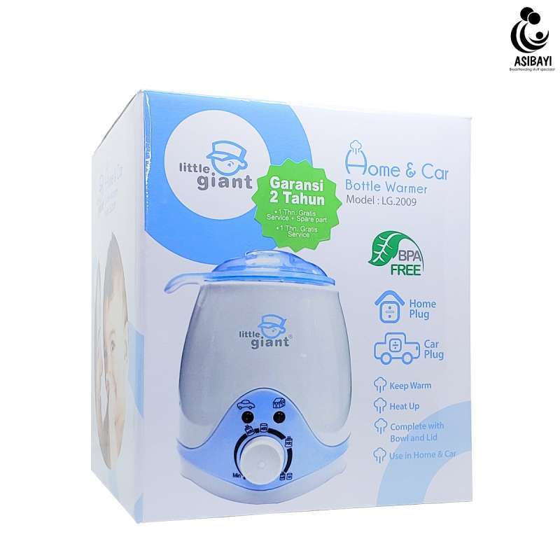 Little giant home and car shop bottle warmer