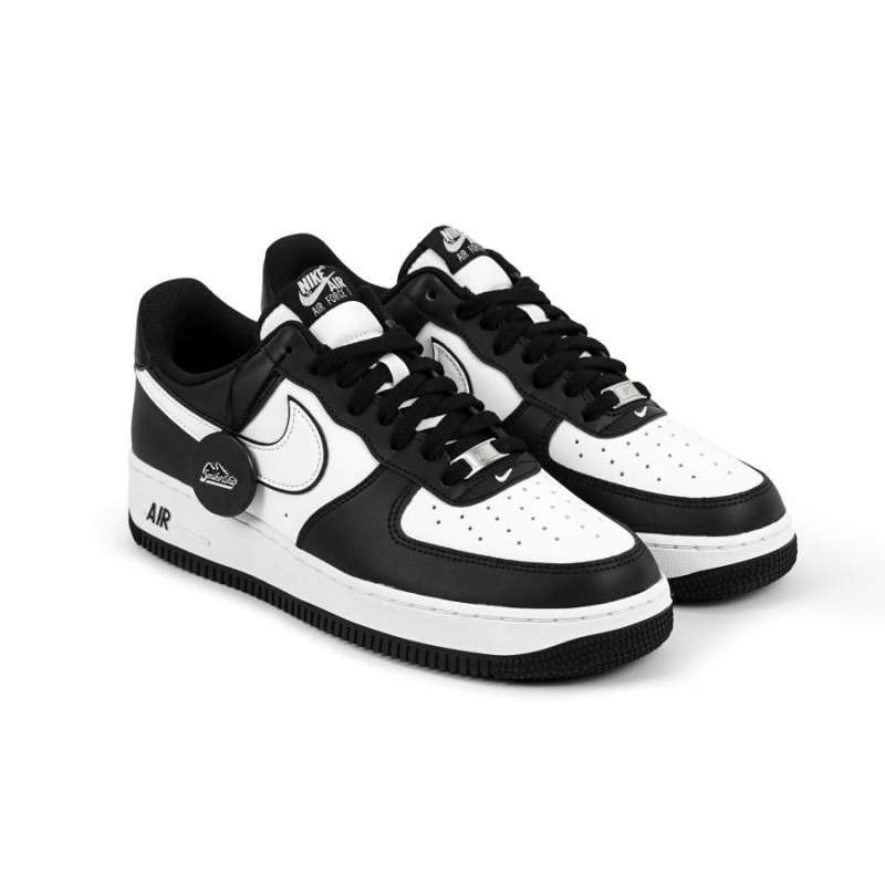 Jual nike air force 1 black sales