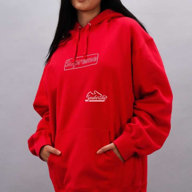 Hoodie supreme original harga on sale