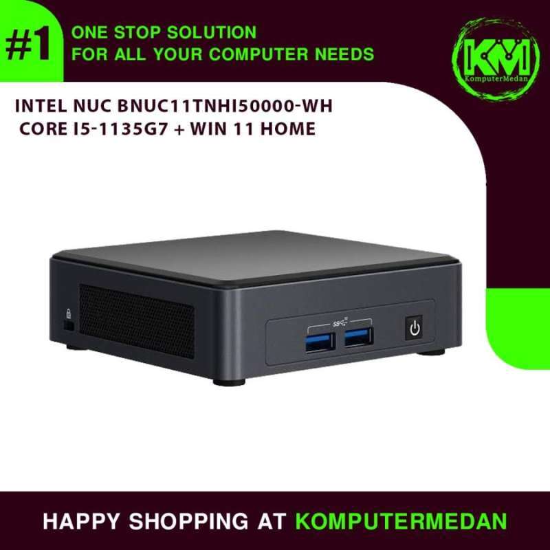 Intel NUC BNUC11TNHI50000-WH Intel Core i5-1135G7 WIN 11 HOME