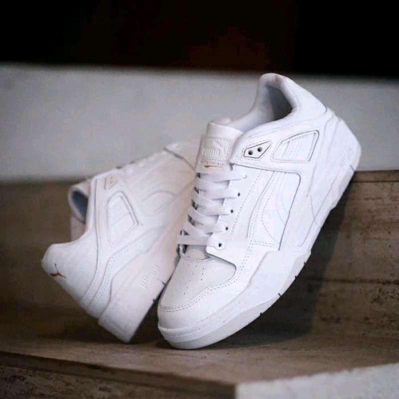 Puma full white sales