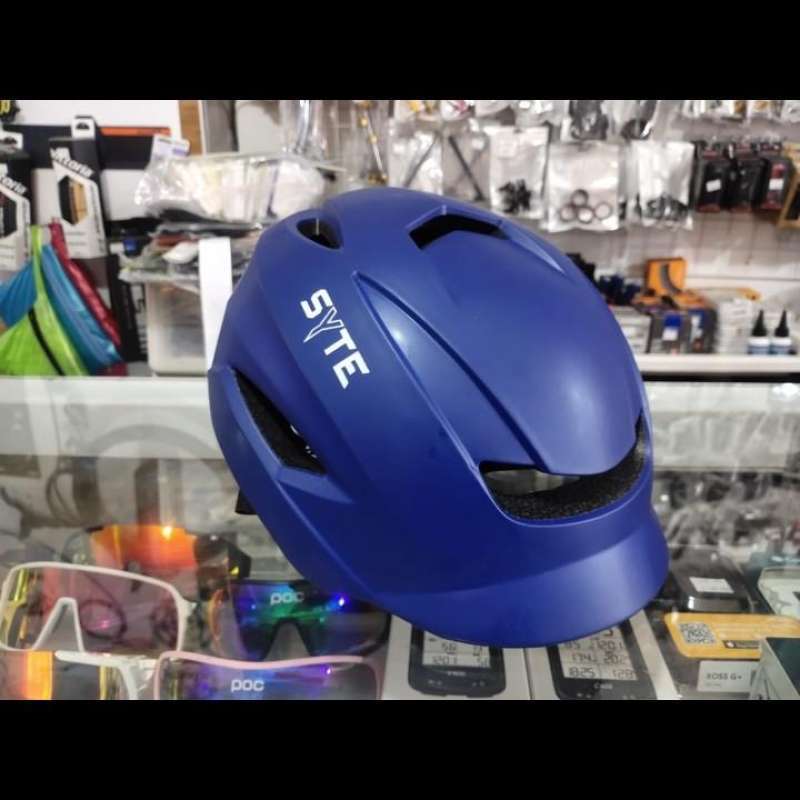 Jual Helm Sepeda Syte Lampu Led Di Seller Raja Sepeda Makassar