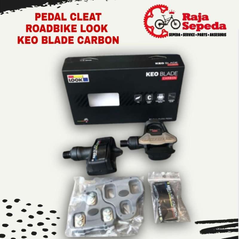 PEDAL CLEAT ROADBIKE ROAD BIKE LOOK KEO BLADE CARBON CR12