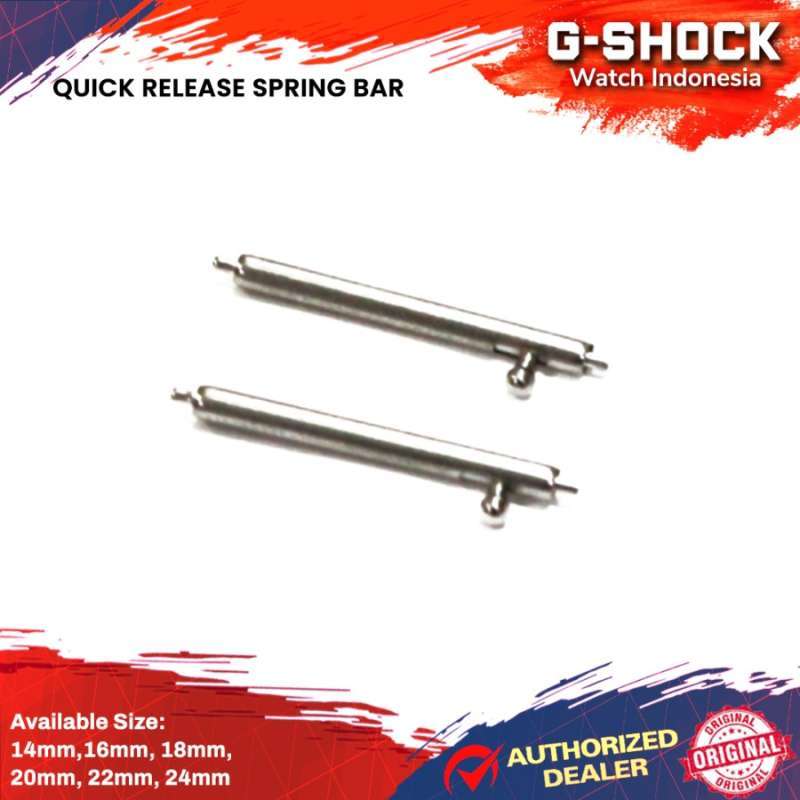 G shock store spring bar size