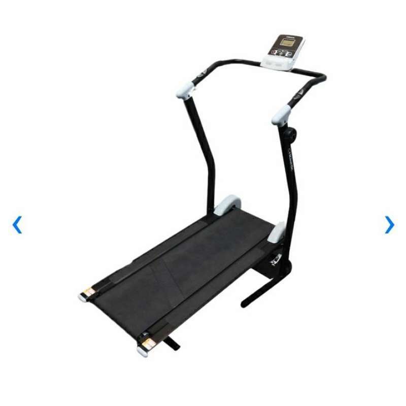 Kinetic manual magnetic treadmill best sale