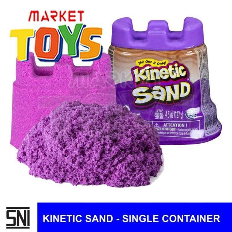 KINETIC SAND SINGLE CONTAINER - THE TOY STORE