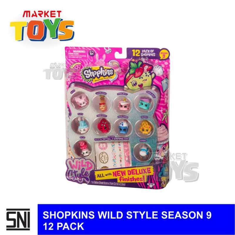 Shopkins season shop 9 12 pack