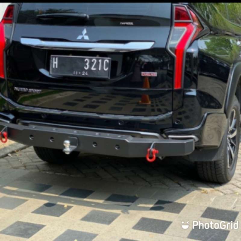 Towing bar cheap pajero sport
