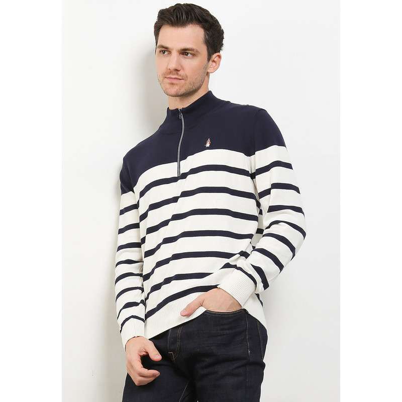 Half shop baju sweater